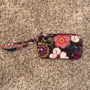 Vera Bradley wristlet wallet